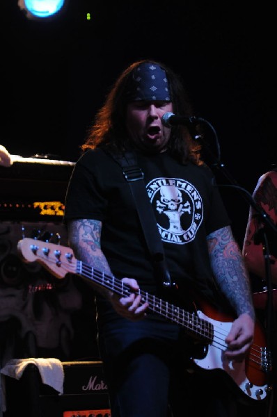 Hellapeño at Rock City Icehouse, Austin, Texas