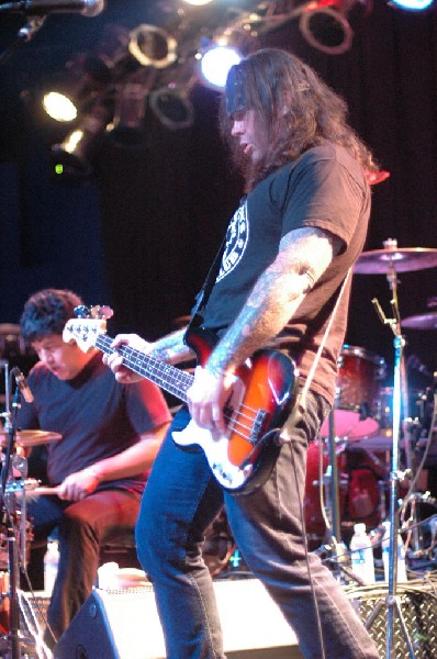 Hellapeño at Rock City Icehouse, Austin, Texas