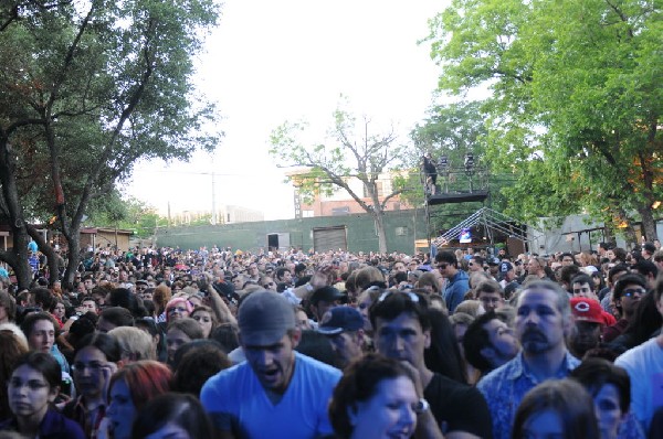 James Durbin at Stubb's BarBQ, Austin, Texas 04/17/12