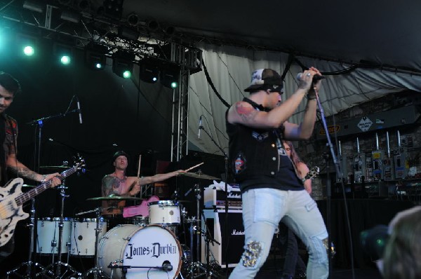 James Durbin at Stubb's BarBQ, Austin, Texas 04/17/12