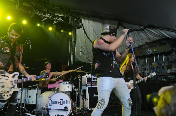 James Durbin at Stubb's BarBQ, Austin, Texas 04/17/12