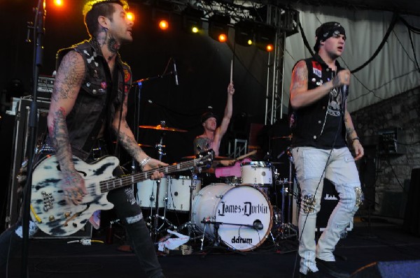 James Durbin at Stubb's BarBQ, Austin, Texas 04/17/12