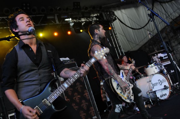 James Durbin at Stubb's BarBQ, Austin, Texas 04/17/12