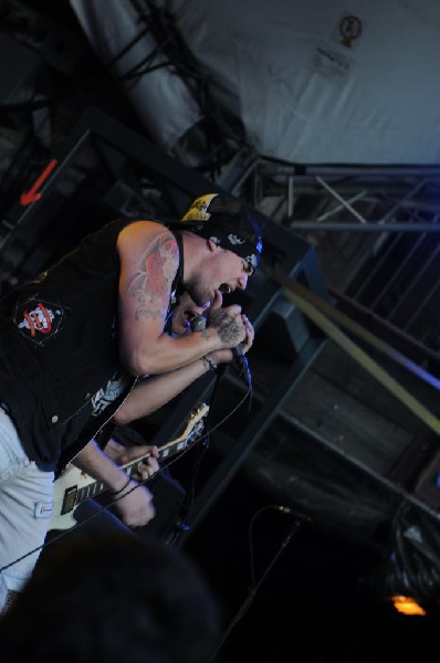 James Durbin at Stubb's BarBQ, Austin, Texas 04/17/12