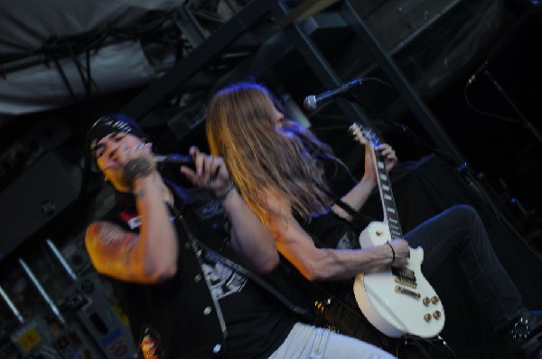 James Durbin at Stubb's BarBQ, Austin, Texas 04/17/12