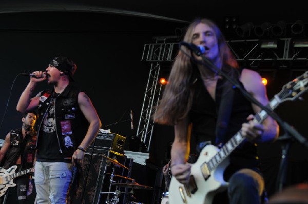 James Durbin at Stubb's BarBQ, Austin, Texas 04/17/12