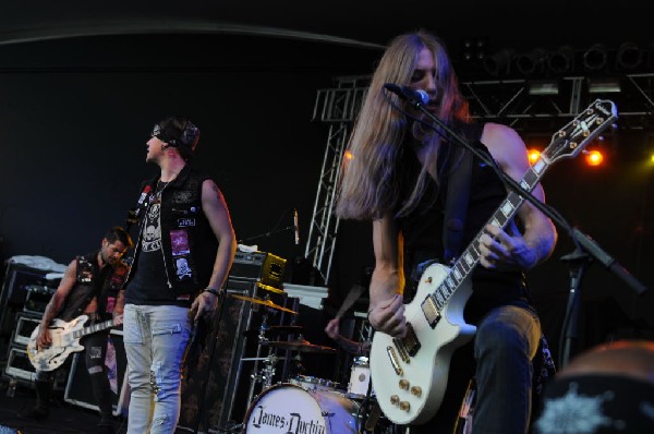 James Durbin at Stubb's BarBQ, Austin, Texas 04/17/12