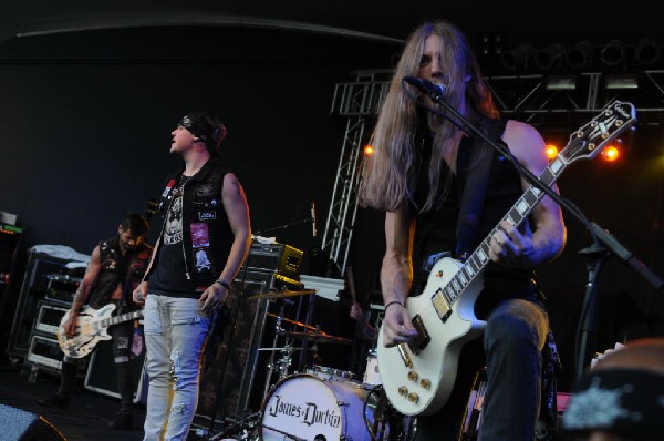 James Durbin at Stubb's BarBQ, Austin, Texas 04/17/12