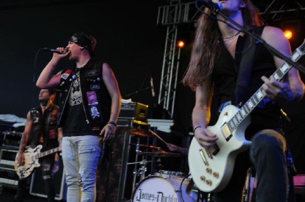 James Durbin at Stubb's BarBQ, Austin, Texas 04/17/12