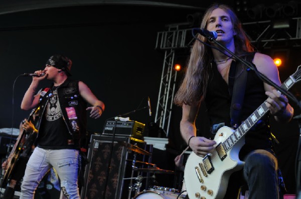 James Durbin at Stubb's BarBQ, Austin, Texas 04/17/12