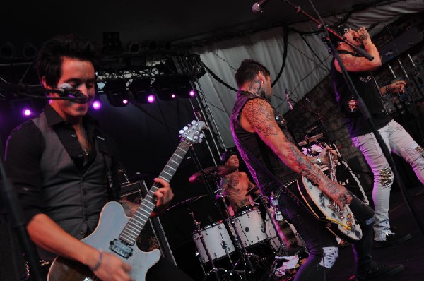 James Durbin at Stubb's BarBQ, Austin, Texas 04/17/12