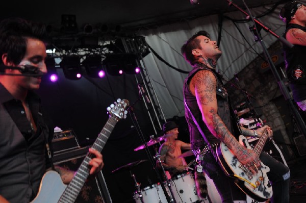 James Durbin at Stubb's BarBQ, Austin, Texas 04/17/12