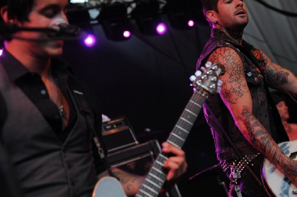 James Durbin at Stubb's BarBQ, Austin, Texas 04/17/12