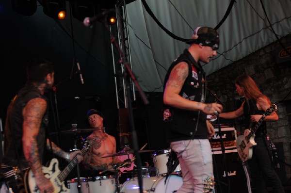 James Durbin at Stubb's BarBQ, Austin, Texas 04/17/12