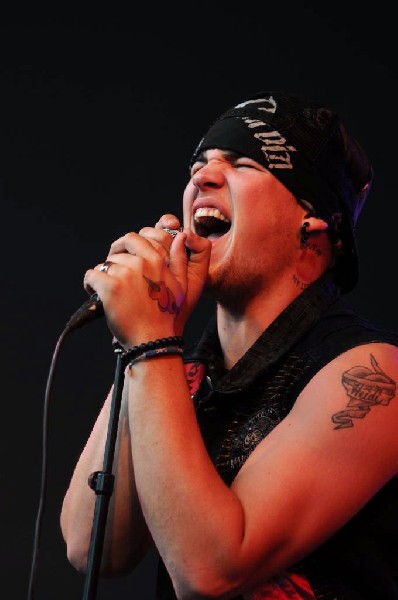 James Durbin at Stubb's BarBQ, Austin, Texas 04/17/12