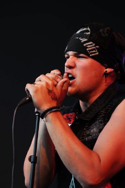 James Durbin at Stubb's BarBQ, Austin, Texas 04/17/12