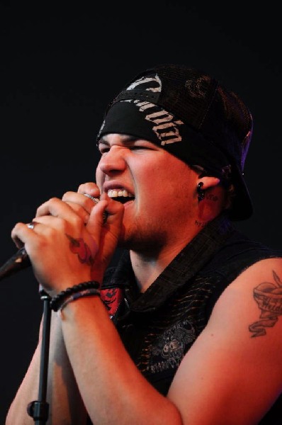 James Durbin at Stubb's BarBQ, Austin, Texas 04/17/12