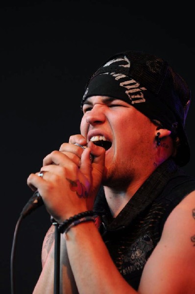 James Durbin at Stubb's BarBQ, Austin, Texas 04/17/12