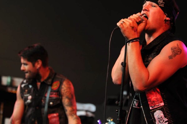 James Durbin at Stubb's BarBQ, Austin, Texas 04/17/12