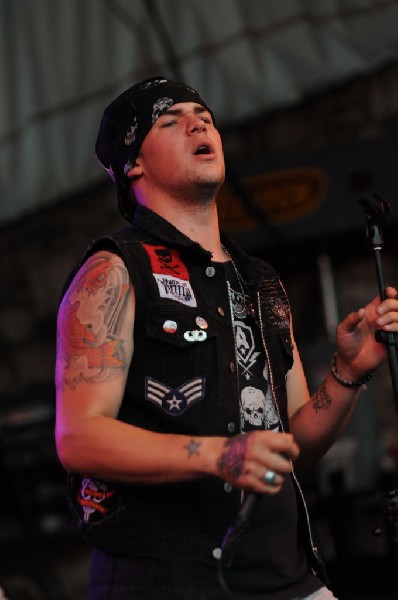 James Durbin at Stubb's BarBQ, Austin, Texas 04/17/12