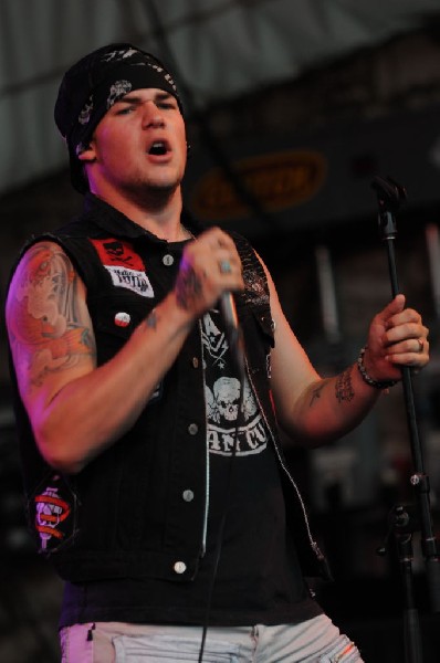 James Durbin at Stubb's BarBQ, Austin, Texas 04/17/12