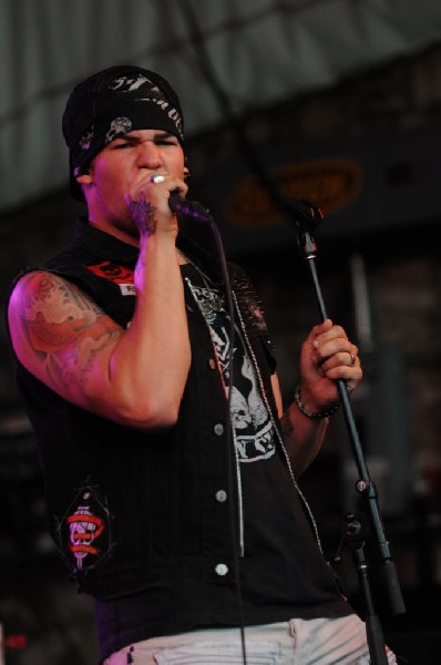 James Durbin at Stubb's BarBQ, Austin, Texas 04/17/12