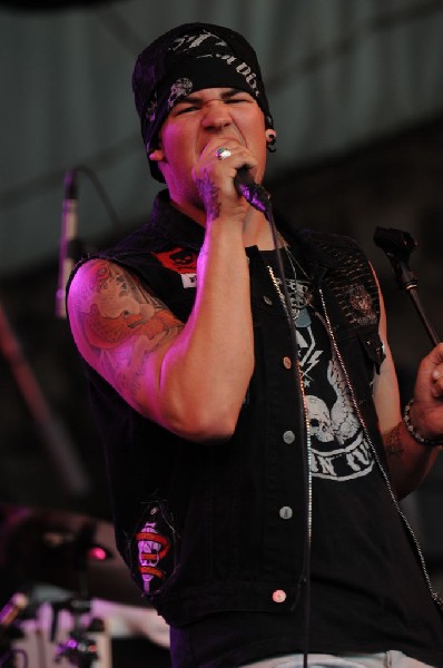 James Durbin at Stubb's BarBQ, Austin, Texas 04/17/12