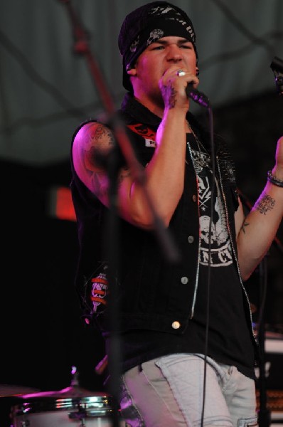 James Durbin at Stubb's BarBQ, Austin, Texas 04/17/12