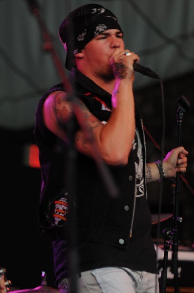 James Durbin at Stubb's BarBQ, Austin, Texas 04/17/12