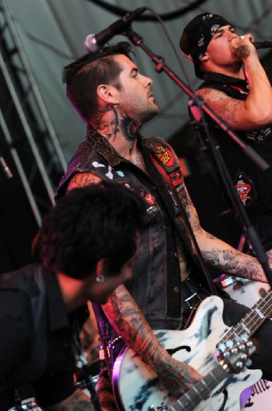 James Durbin at Stubb's BarBQ, Austin, Texas 04/17/12