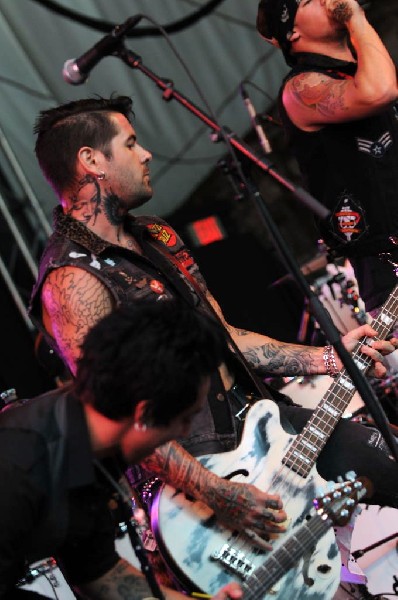 James Durbin at Stubb's BarBQ, Austin, Texas 04/17/12