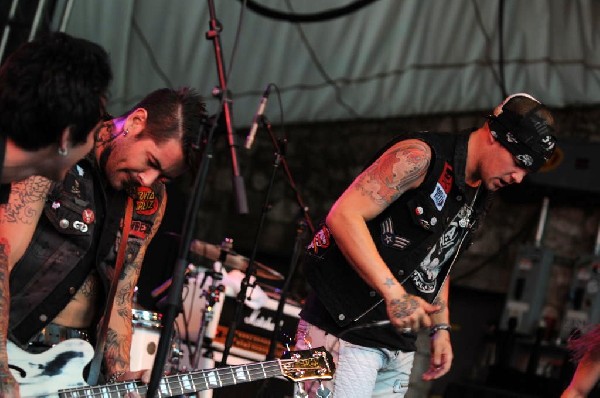 James Durbin at Stubb's BarBQ, Austin, Texas 04/17/12