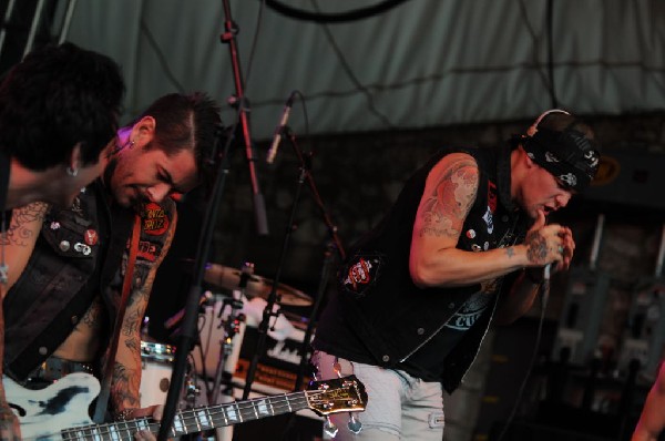 James Durbin at Stubb's BarBQ, Austin, Texas 04/17/12