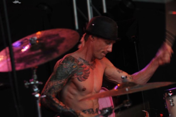 James Durbin at Stubb's BarBQ, Austin, Texas 04/17/12