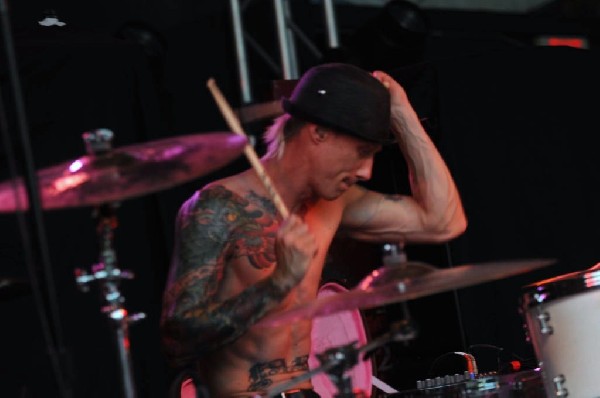 James Durbin at Stubb's BarBQ, Austin, Texas 04/17/12