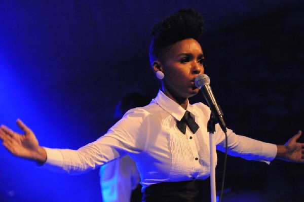 Janelle Monae at Stubb's BarBQ, SXSW 2009, Austin, Texas