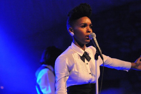 Janelle Monae at Stubb's BarBQ, SXSW 2009, Austin, Texas