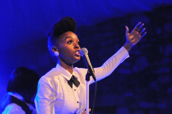 Janelle Monae at Stubb's BarBQ, SXSW 2009, Austin, Texas