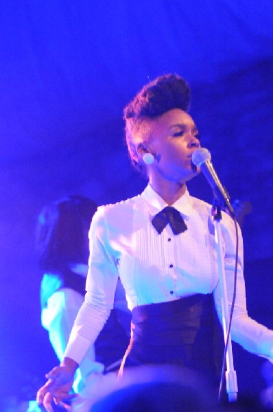 Janelle Monae at Stubb's BarBQ, SXSW 2009, Austin, Texas