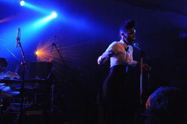 Janelle Monae at Stubb's BarBQ, SXSW 2009, Austin, Texas