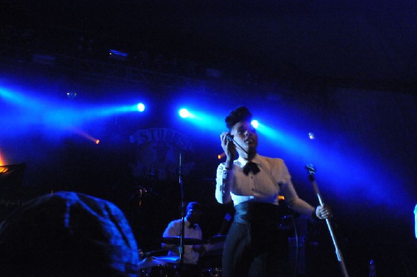 Janelle Monae at Stubb's BarBQ, SXSW 2009, Austin, Texas