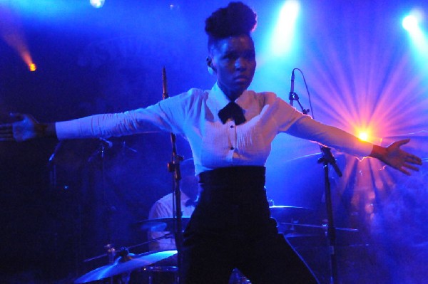 Janelle Monae at Stubb's BarBQ, SXSW 2009, Austin, Texas