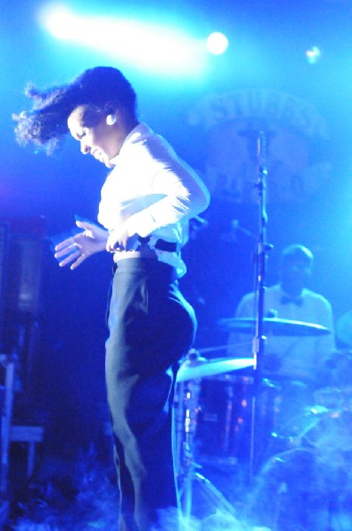 Janelle Monae at Stubb's BarBQ, SXSW 2009, Austin, Texas