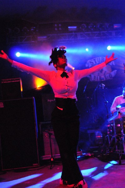 Janelle Monae at Stubb's BarBQ, SXSW 2009, Austin, Texas