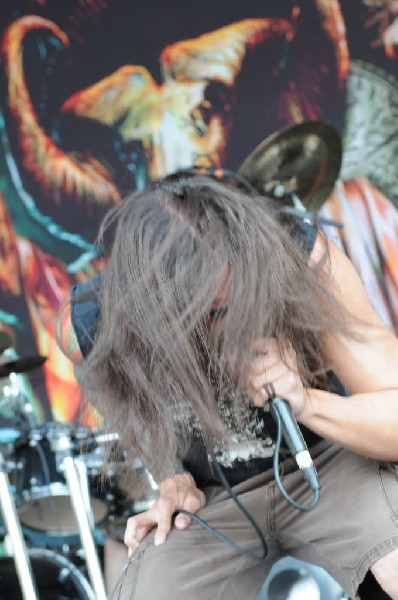 Job For A Cowboy at the Mayhem Festival 2009 at the AT&T Center, San An