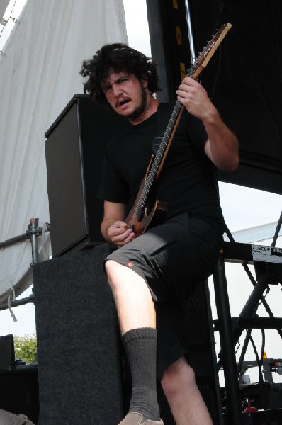 Job For A Cowboy at the Mayhem Festival 2009 at the AT&T Center, San An