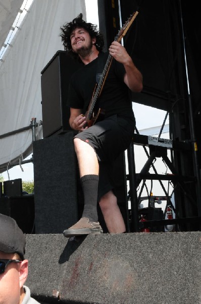 Job For A Cowboy at the Mayhem Festival 2009 at the AT&T Center, San An