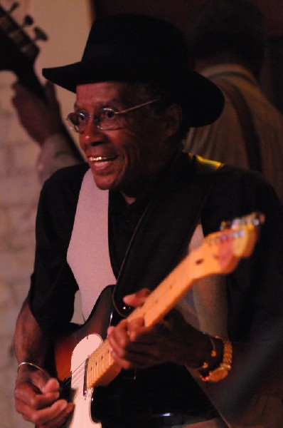 Joe Doucet at Lamberts's BarBQ, Austin, Tx - SXSW 2008