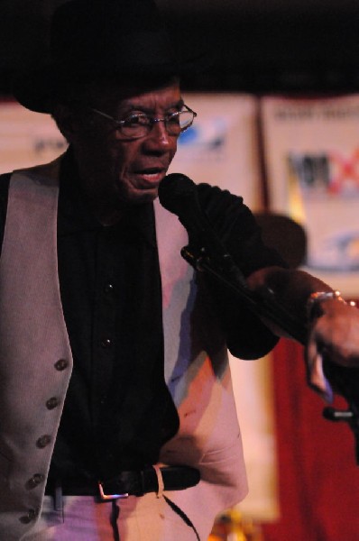 Joe Doucet at Lamberts's BarBQ, Austin, Tx - SXSW 2008