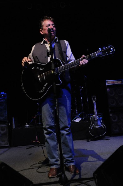 Joe Ely at the Help Austin Help Haiti Benefit, Austin Music Hall